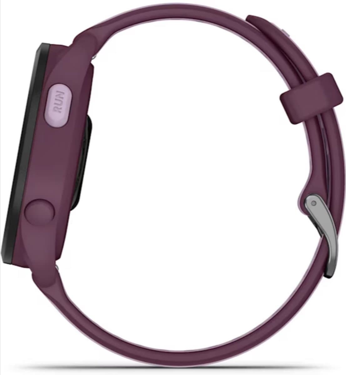 Garmin Forerunner 165 Music - Hardloophorloge - 43 mm - Berry-Lilac thumbnail 3