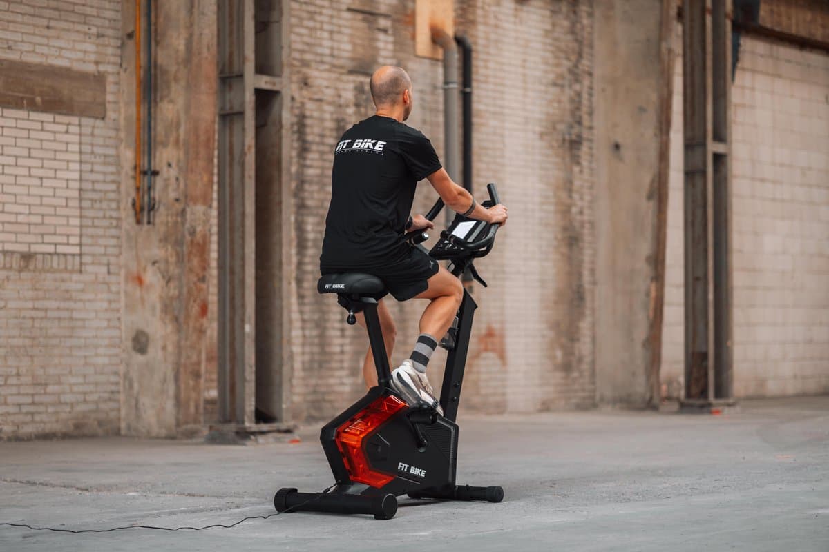 FitBike - Ride 8 iPlus EMS - Hometrainer - EMS weerstandsysteem - 12 trainingsprogramma's - Bluetooth thumbnail 7
