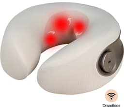 Productfoto van Home Vibes Nekmassage Apparaat - Massage Nekkussen