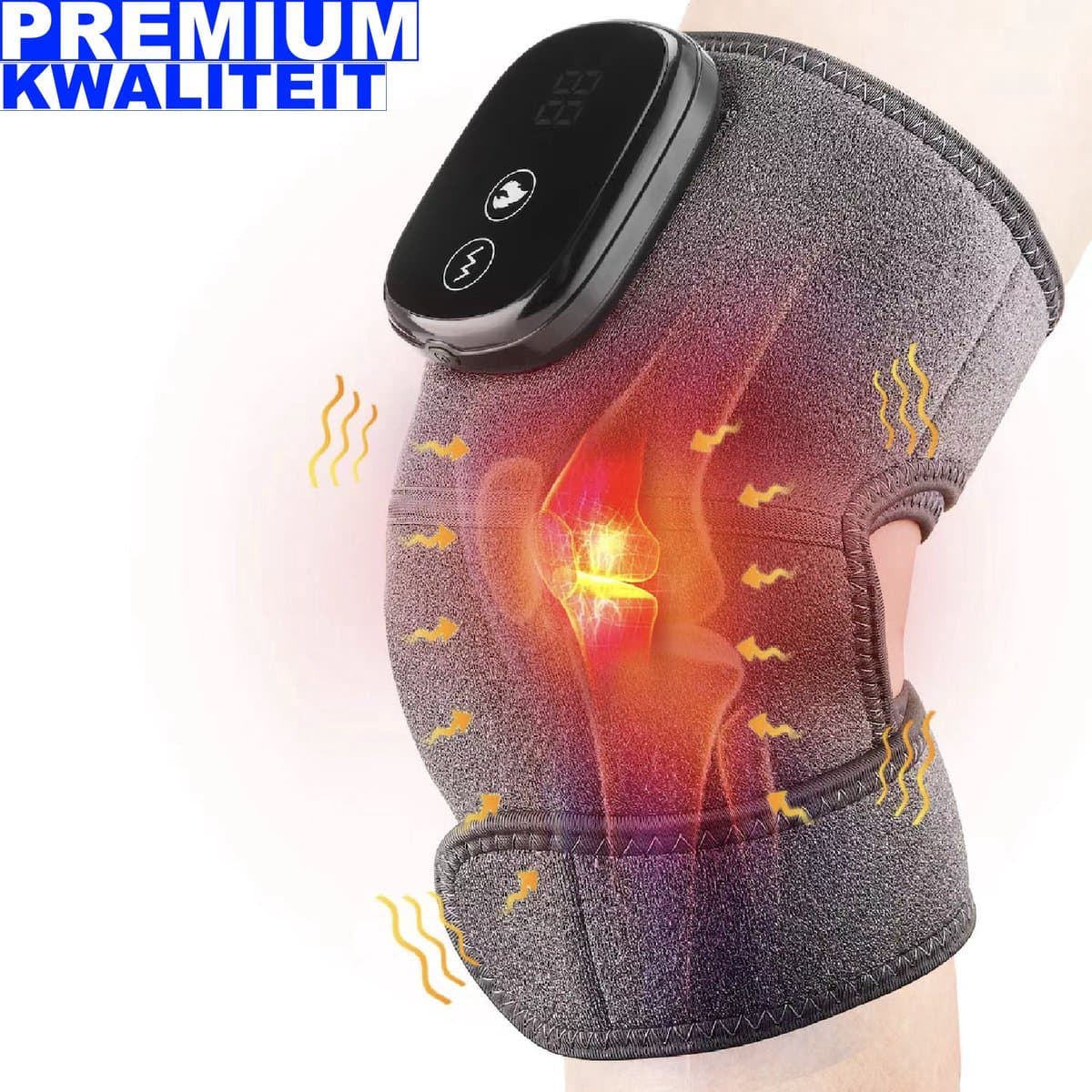 Knie Massage Apparaat - Artrose - Kniemassage Apparaat - Knie Massager - Alternatief Kniebrace thumbnail 3