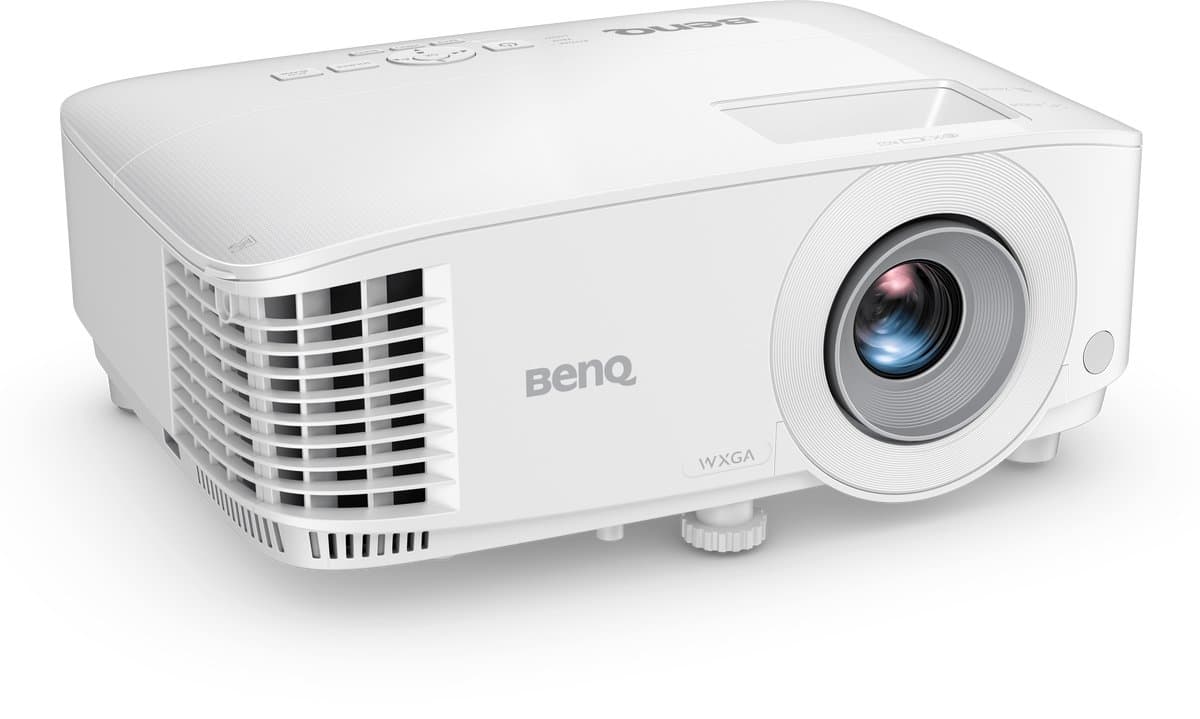BenQ Beamer MW560C - Projector - 4000 ANSI lumen - DLP WXGA 1280x800 - Voor kantoor of thuis - SmartEco energiebesparing - 3D Projecties - 30-bit kleurdiepte - Wit thumbnail 5
