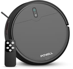 Productfoto van Powell robotstofzuiger met dweilfunctie en laadstation