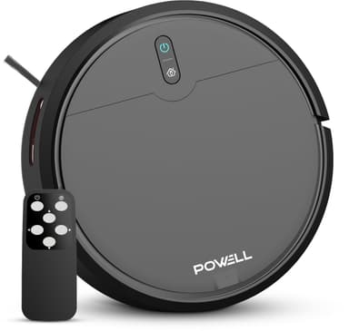 Powell robotstofzuiger met dweilfunctie en laadstation