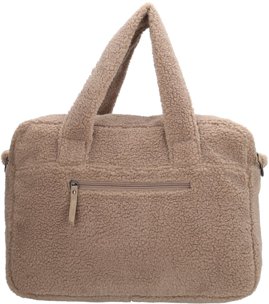 Beagles Lugo Luiertas - Teddy - Shopper - Baby - Mama Tas - Verschoningstas - Diaper Bag - Taupe thumbnail 7