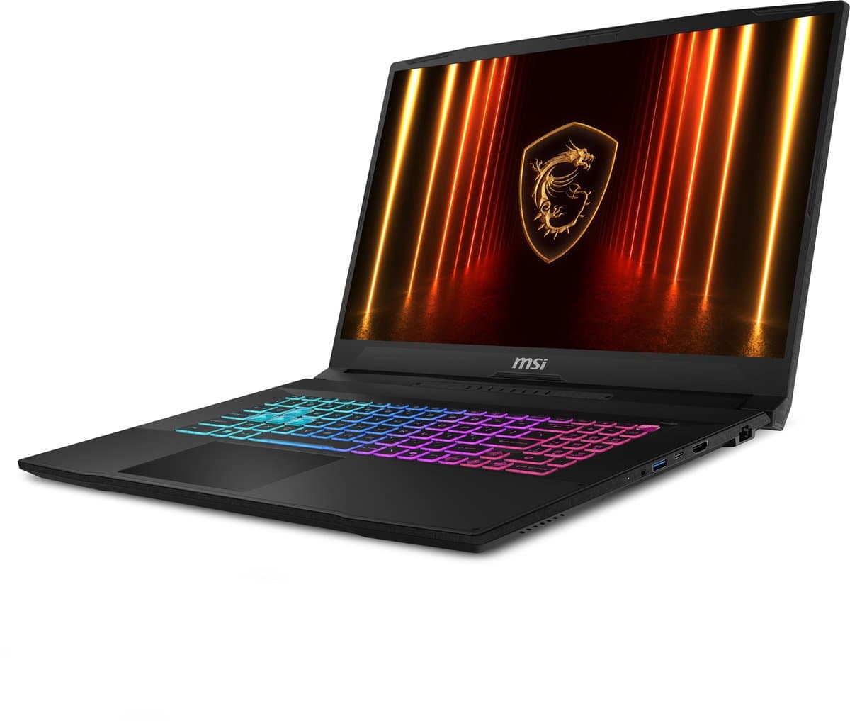 MSI Katana 17 HX B14WGK-264NL - Gaming Laptop - 17.3 inch - RTX 5070 - 16GB/1000GB thumbnail 4