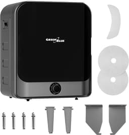 Productfoto van GreenBlue GB415 GR - Elektrische wasdroger