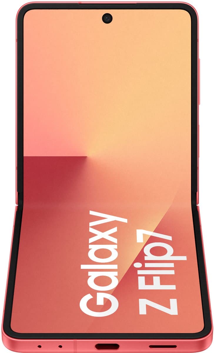Samsung Galaxy Z Flip7 5G - 512GB - Coralred thumbnail 3