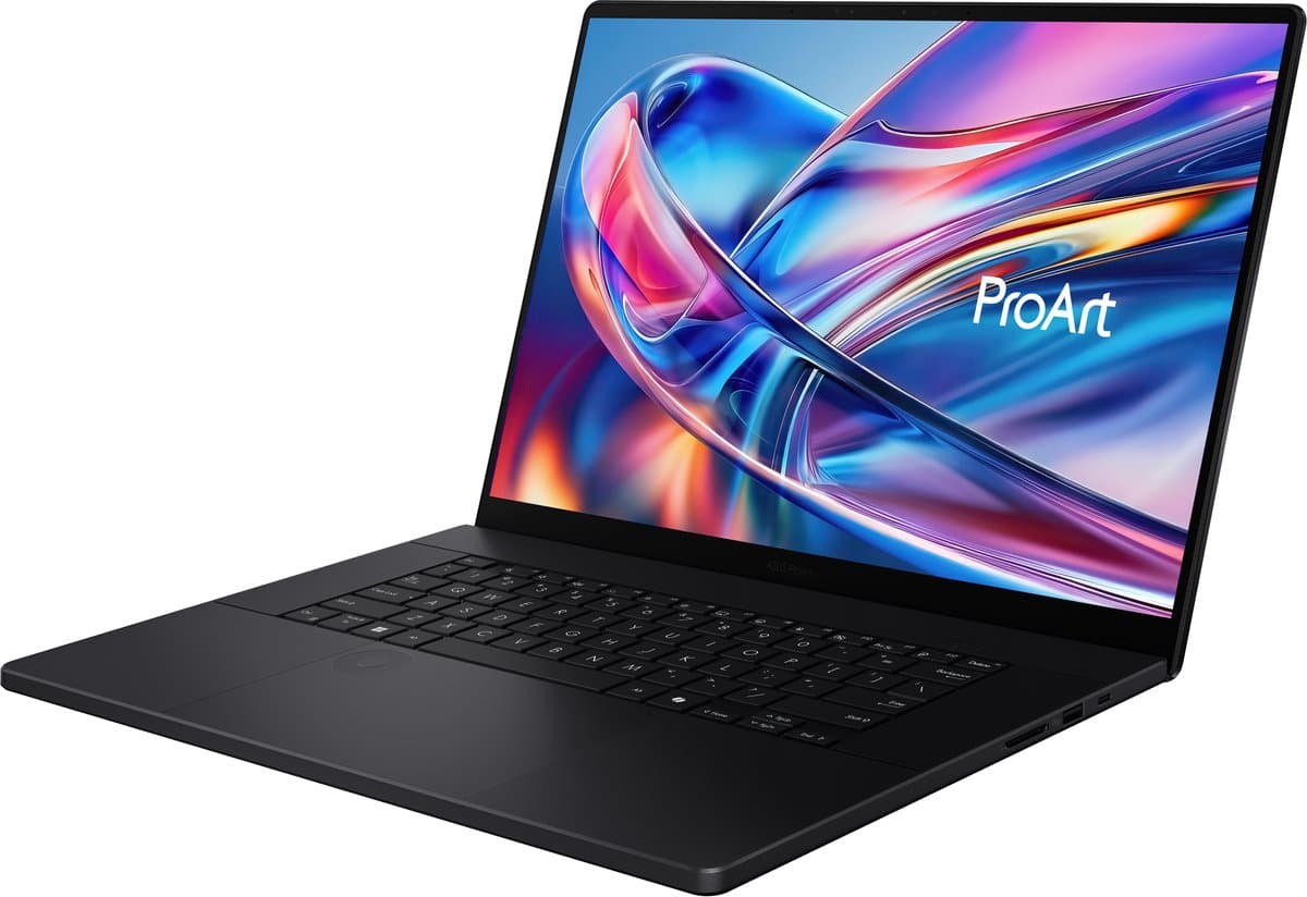 ASUS ProArt P16 H7606WX, RTX 5090 en 4K OLED thumbnail 7