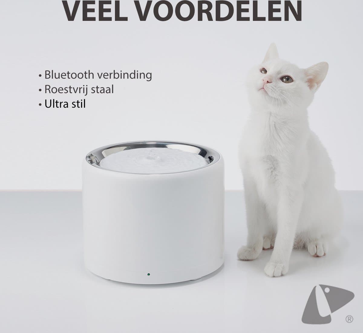 Petkit - Eversweet 3 Pro - Automatische Drinkfontein voor kat en hond - Draadloos - App bediening thumbnail 7