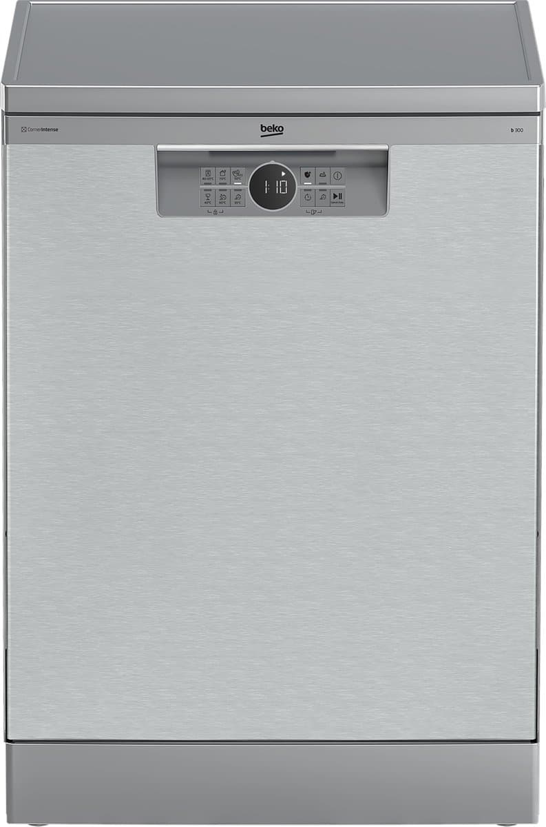 Beko BDFN26640XC - CornerIntense™ - Vrijstaande Vaatwasser