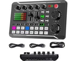 BolGalaxy DJ Mixer - Bluetooth Audio Controller