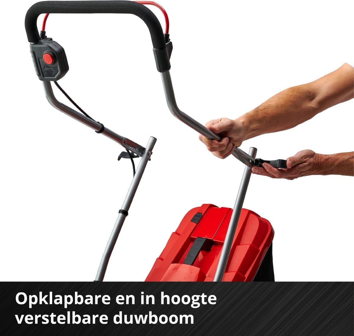 Einhell GE-CM 18/33 Li Kit – 18V accu grasmaaier 33cm thumbnail 4