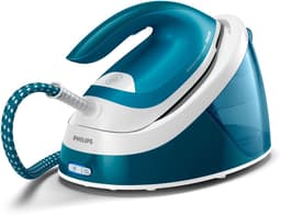 Productfoto van Philips PerfectCare Compact Essential GC6815/20 stoomgenerator, blauw