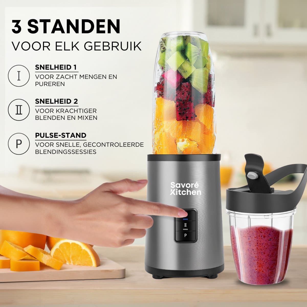 Savoré Kitchen NutriPower Pro+ blender thumbnail 2