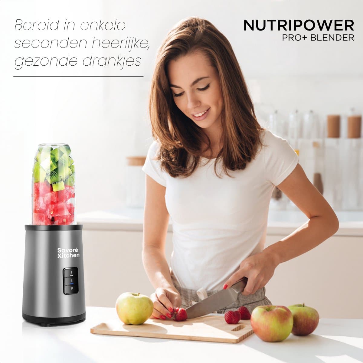 Savoré Kitchen NutriPower Pro+ blender thumbnail 4