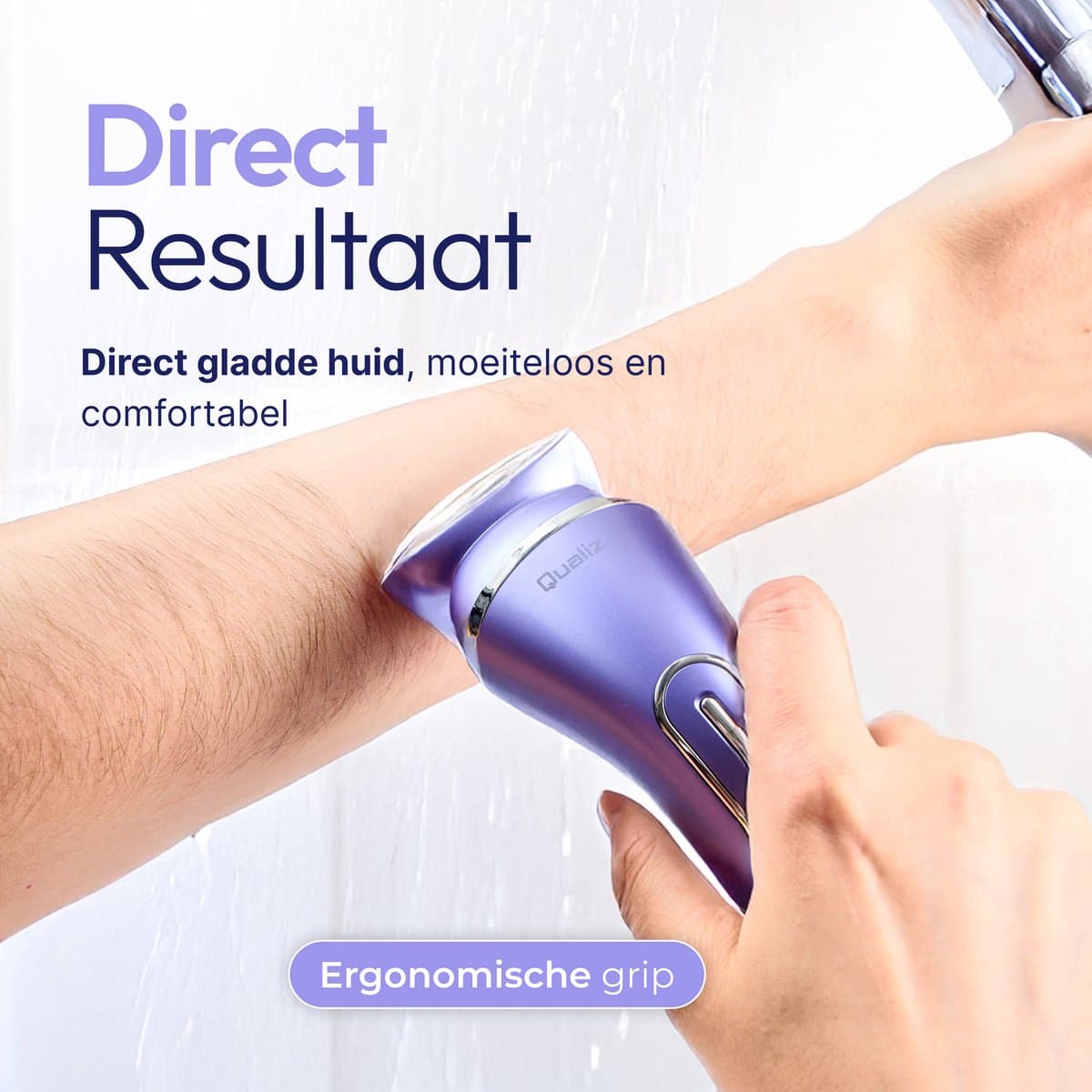 7 in 1 Ladyshave - Epileerapparaat Dames - IPX 7 Waterdicht - Oplaadbaar - Bikinitrimmer - Scheerapparaat Vrouw Intiem - Ladyshaves voor Vrouwen - Epilator - Trimmer Vrouw - Qualiz® thumbnail 7