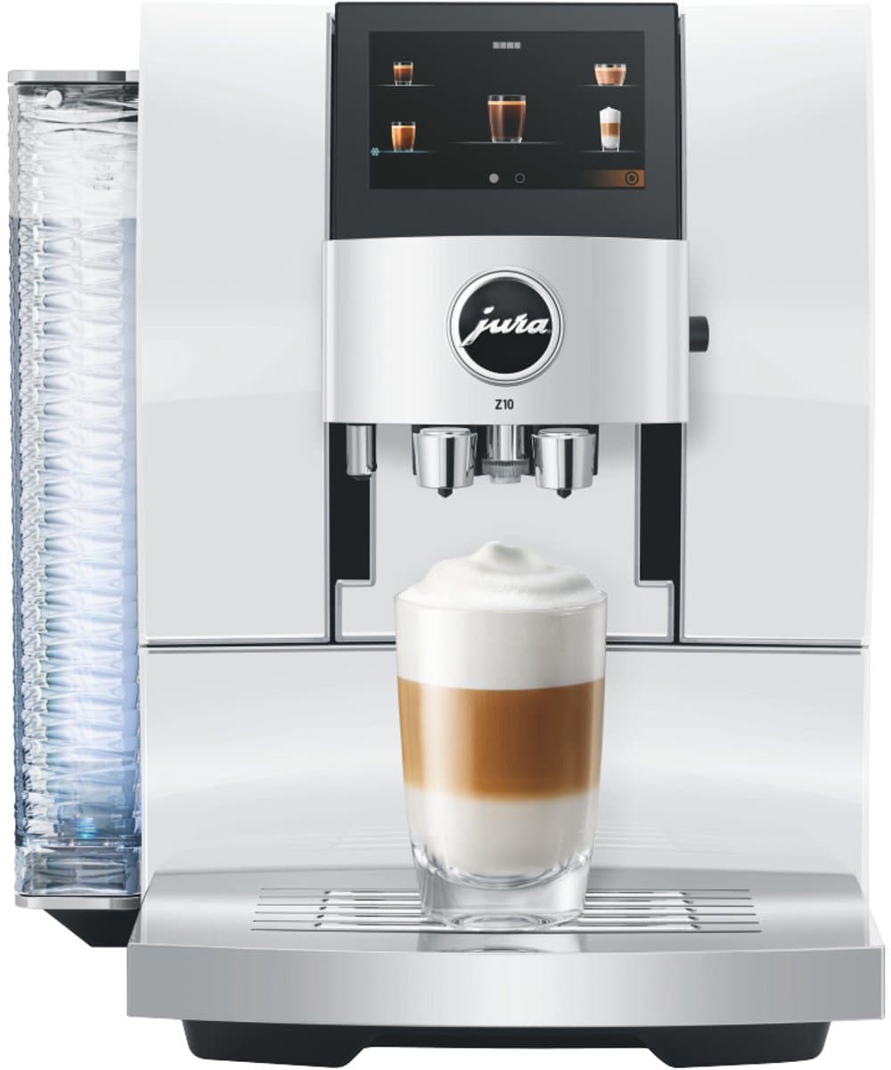 JURA - Z10 Diamond White (EA) - Volautomatische espressomachine thumbnail 4