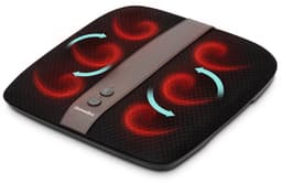 Productfoto van HoMedics Shiatsu Voetmassage Apparaat met Warmte