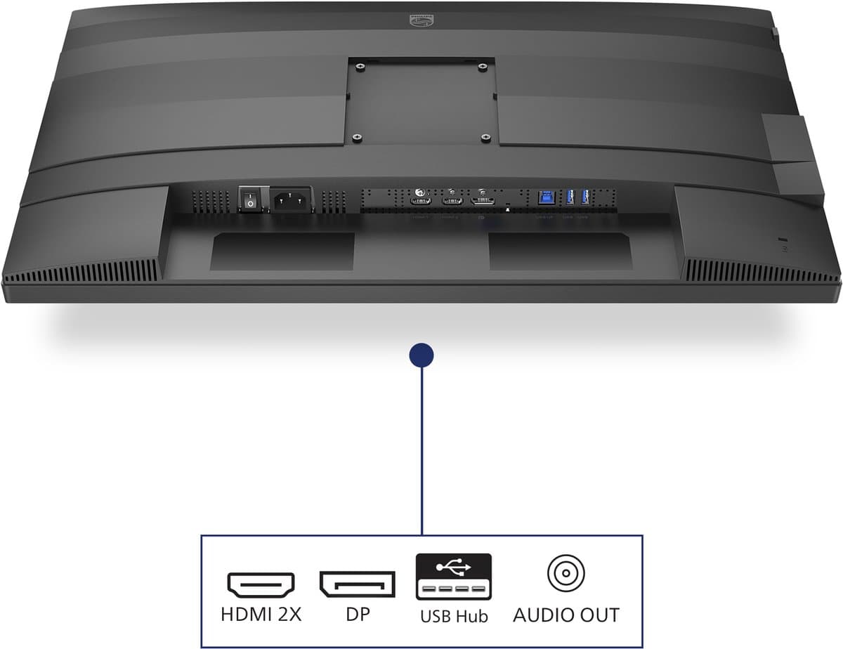 Philips 27B2G5500 QHD-monitor met sensoren thumbnail 4