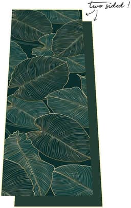 Productfoto van Love Yoga Handdoek - Tweezijdig Antislip