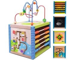 Productfoto van Sun Baby Motoriekkubus