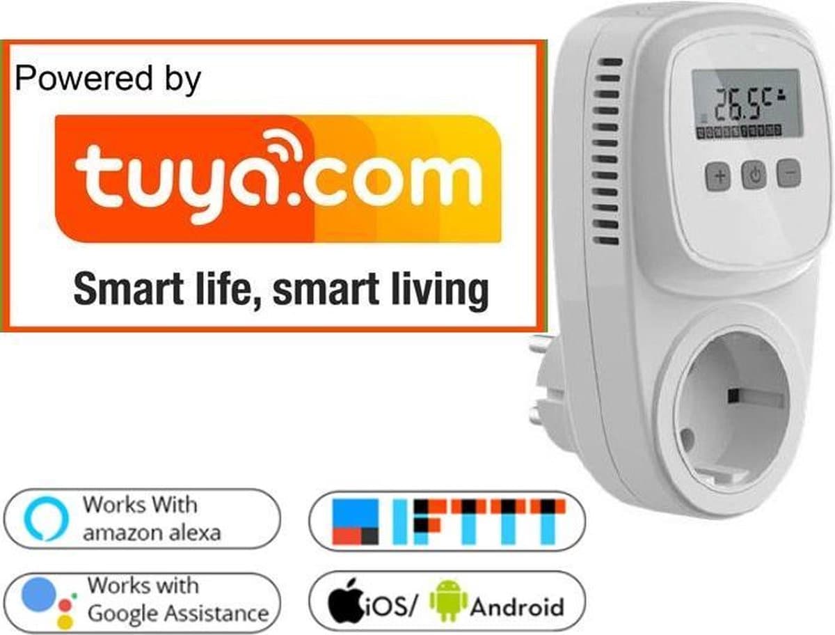 2HEAT TC500 WIFI - Thermostaat & pompschakelaar