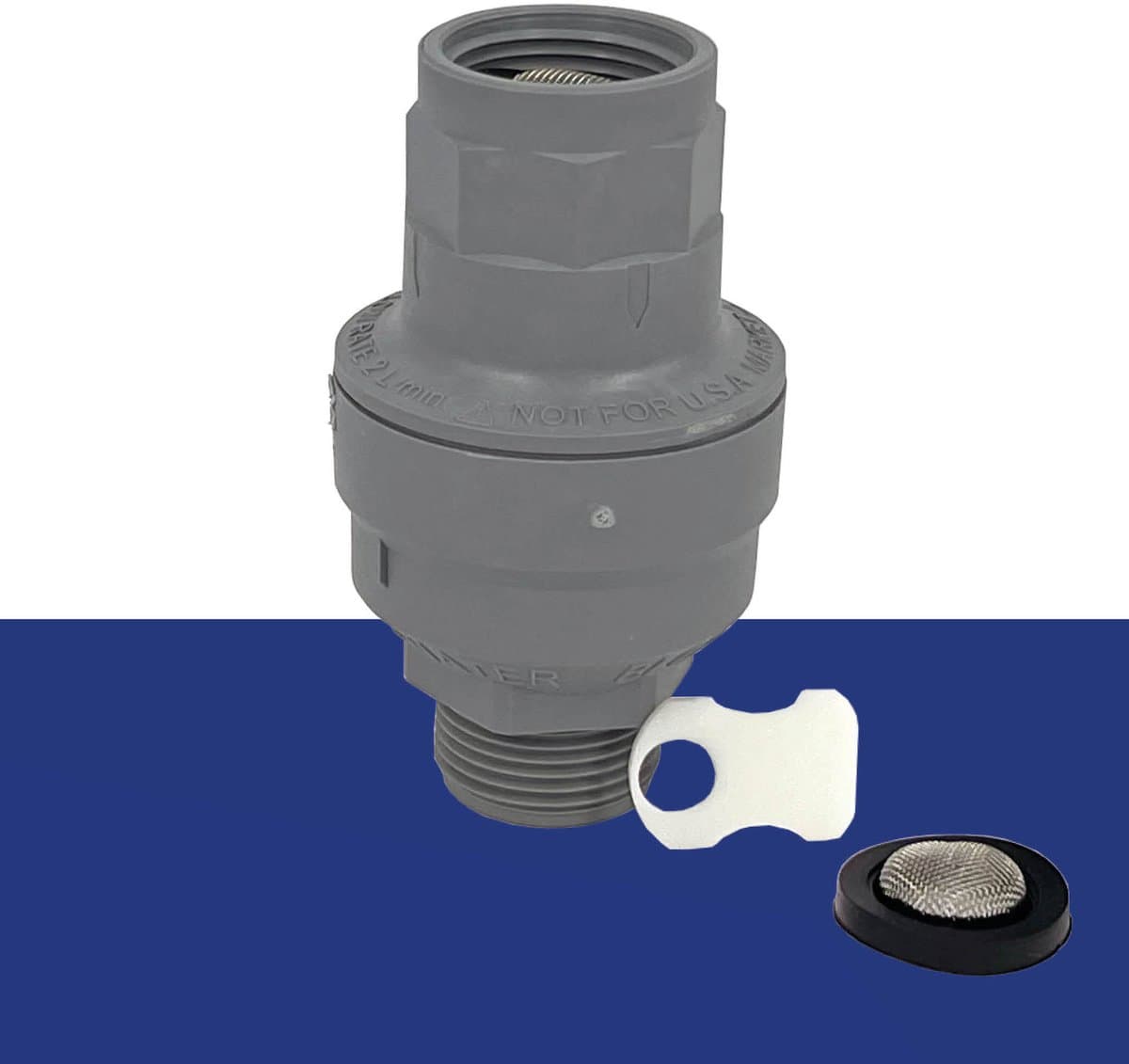 Aquastop / waterstop mechanisch voor wasmachine en vaatwasser | Universeel toepasbaar op aanvoerslangen zonder waterslot | Instelbare hoeveelheid water | Incl. duidelijke handleiding | Multaparts® huismerk thumbnail 2
