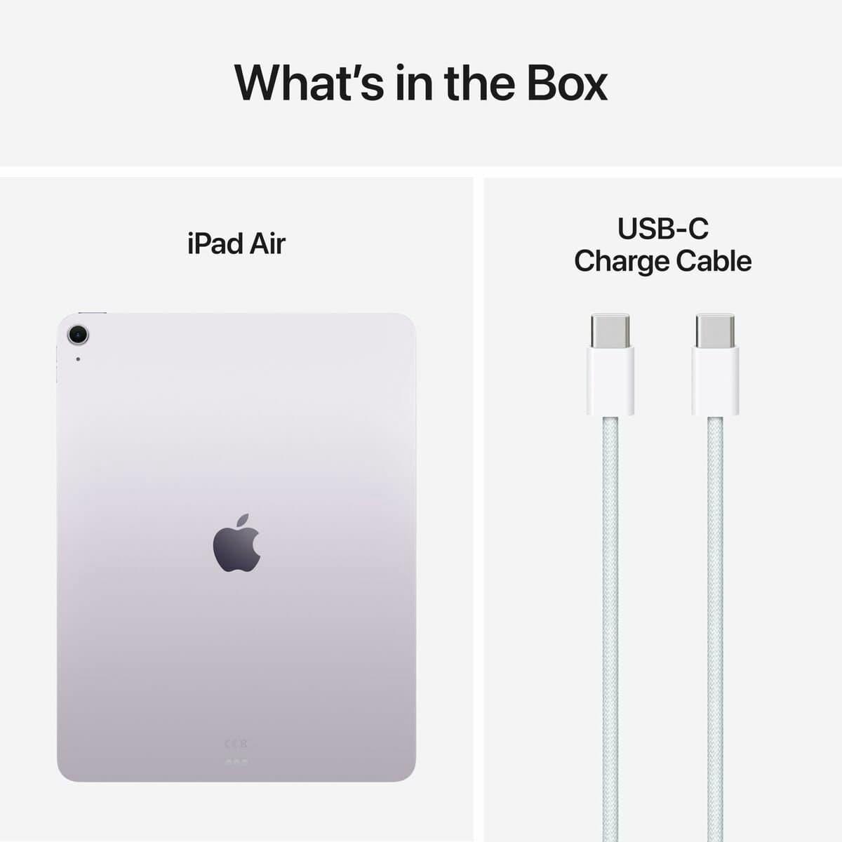 Apple iPad Air M3 2025 - 13 inch, M3-chip, Liquid Retina thumbnail 6