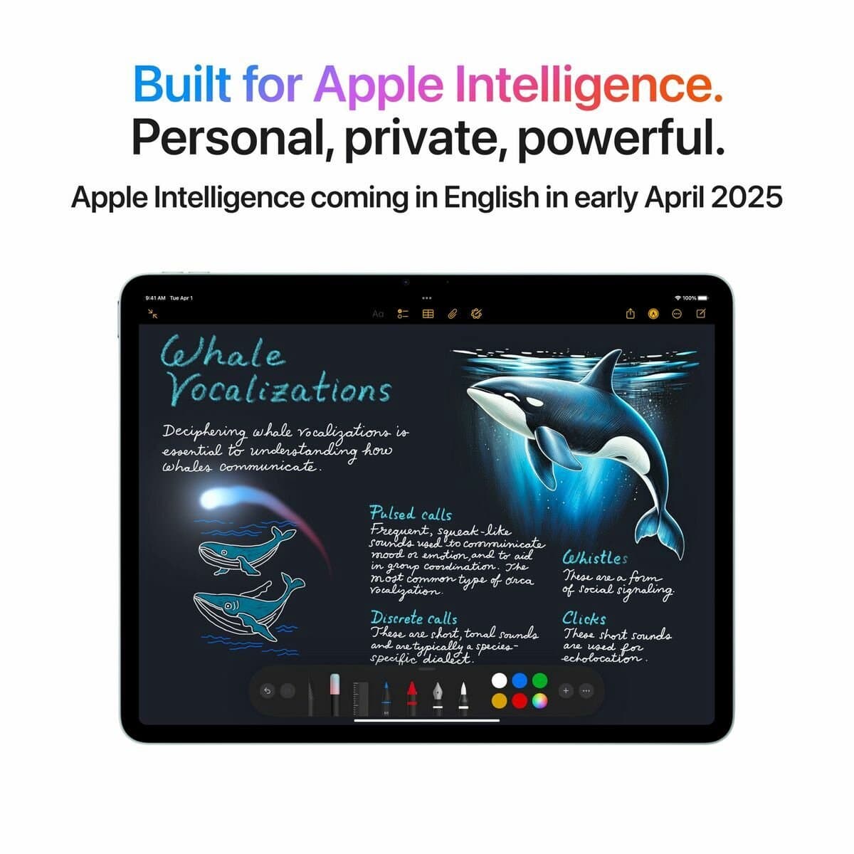 Apple iPad Air M3 2025 - 13 inch, M3-chip, Liquid Retina thumbnail 2