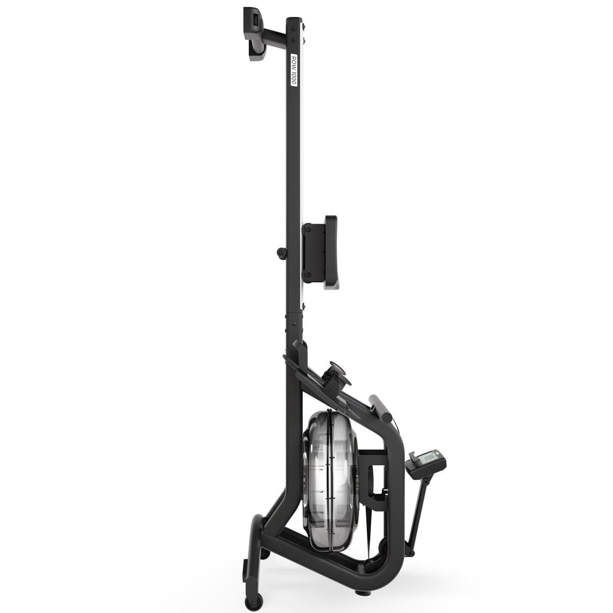 VirtuFit Pro ROW1000 Roeitrainer met Waterweerstand – Opklapbaar – 32 Programma's – Incl. Display en Transportwielen – Gratis Kinomap – Max. 227 kg gebruikersgewicht – Roeimachine – Roeiapparaat thumbnail 4