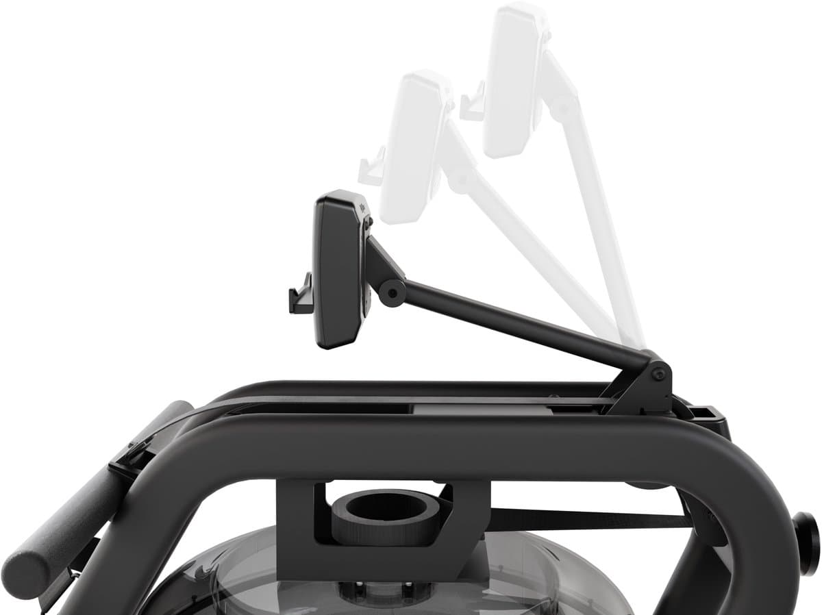 VirtuFit Pro ROW1000 Roeitrainer met Waterweerstand – Opklapbaar – 32 Programma's – Incl. Display en Transportwielen – Gratis Kinomap – Max. 227 kg gebruikersgewicht – Roeimachine – Roeiapparaat thumbnail 5