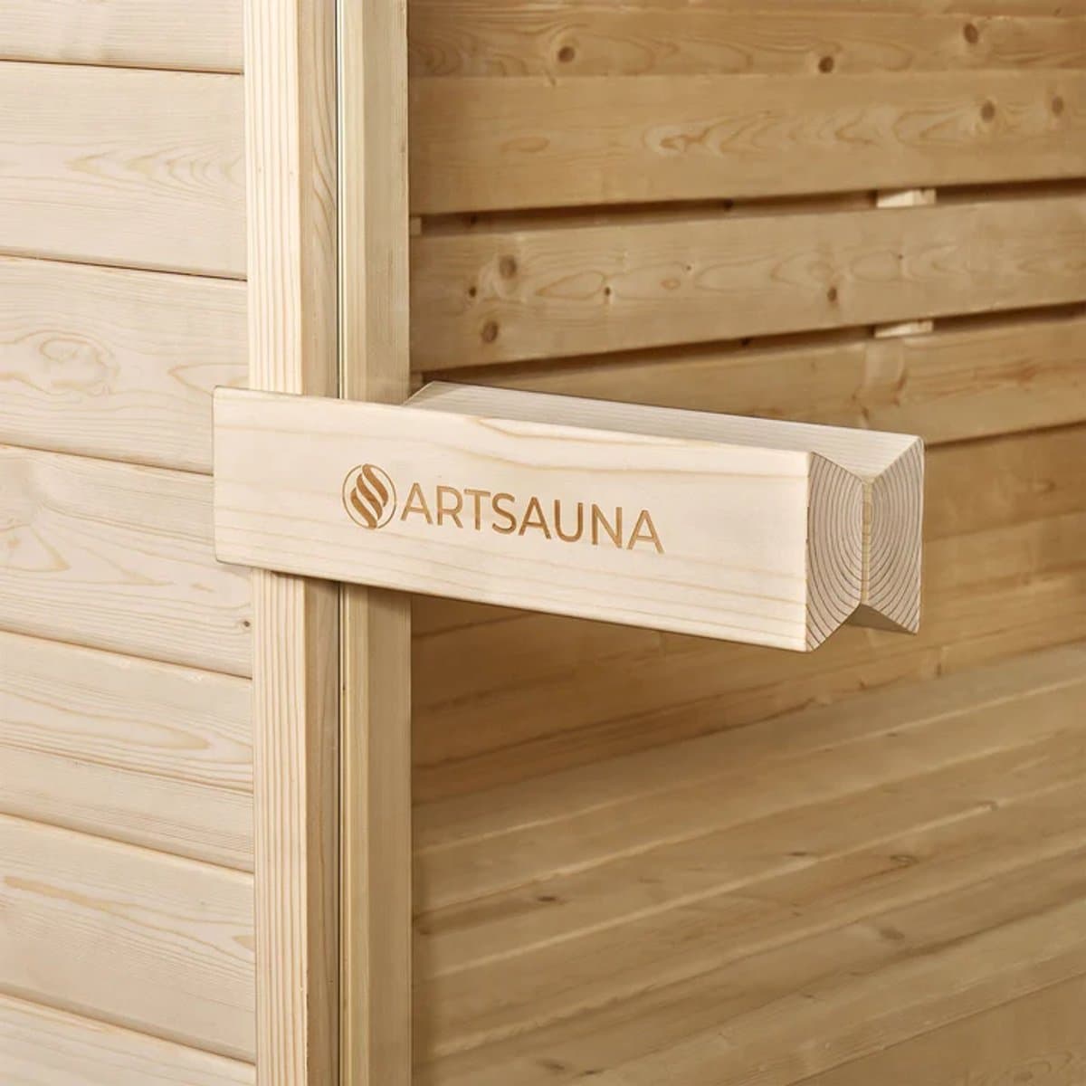 Barrelsauna Spitsbergen - Incl. saunakachel - Ø 190 cm - 3,6 - 8 kW - 2 tot 6 personen - 191x193x180 cm thumbnail 7