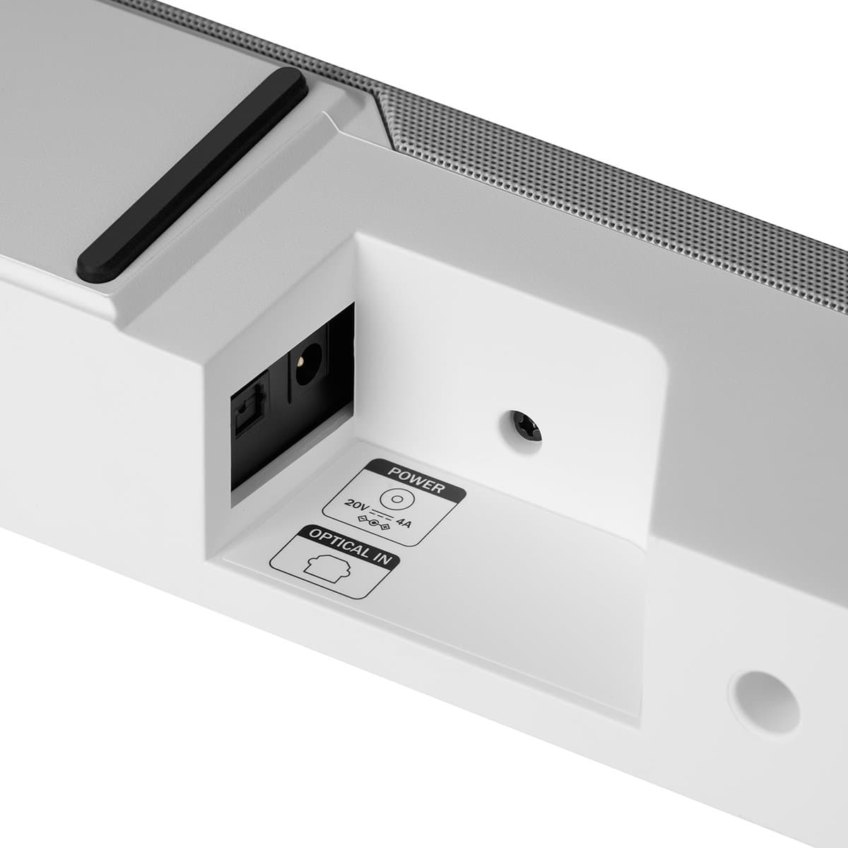 Teufel CINEBAR 11 voor Dolby Atmos 2.1-Set - Soundbar met draadloze subwoofer - Bluetooth met aptX - Virtuele surround sound - wit thumbnail 5