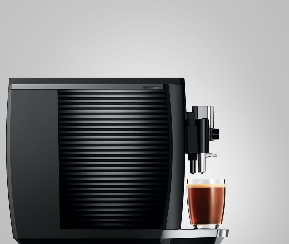 JURA E8 Piano Black - Premium volautomaat met 17 koffiespecialiteiten thumbnail 8