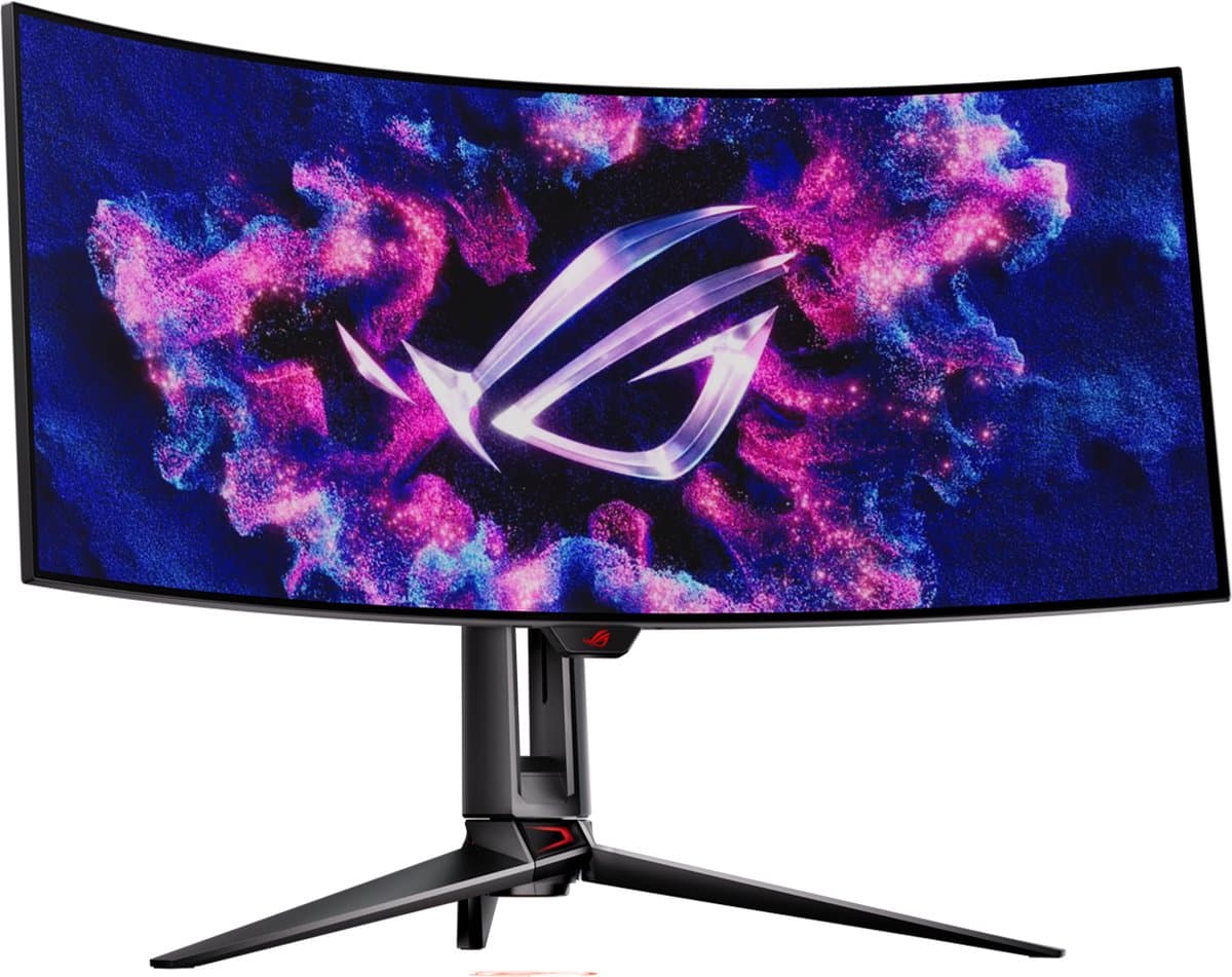 ASUS ROG Swift PG34WCDM - 4K Curved OLED 240Hz Gaming Monitor - 34 Inch thumbnail 3