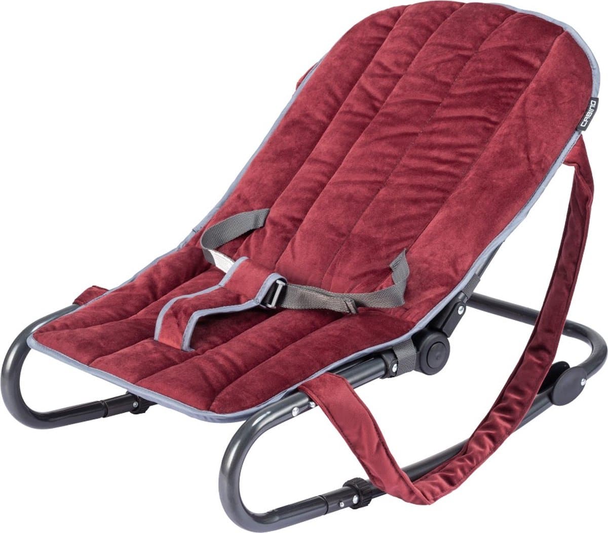 Cabino Wipstoel Verstelbaar - Velvet Rood thumbnail 5