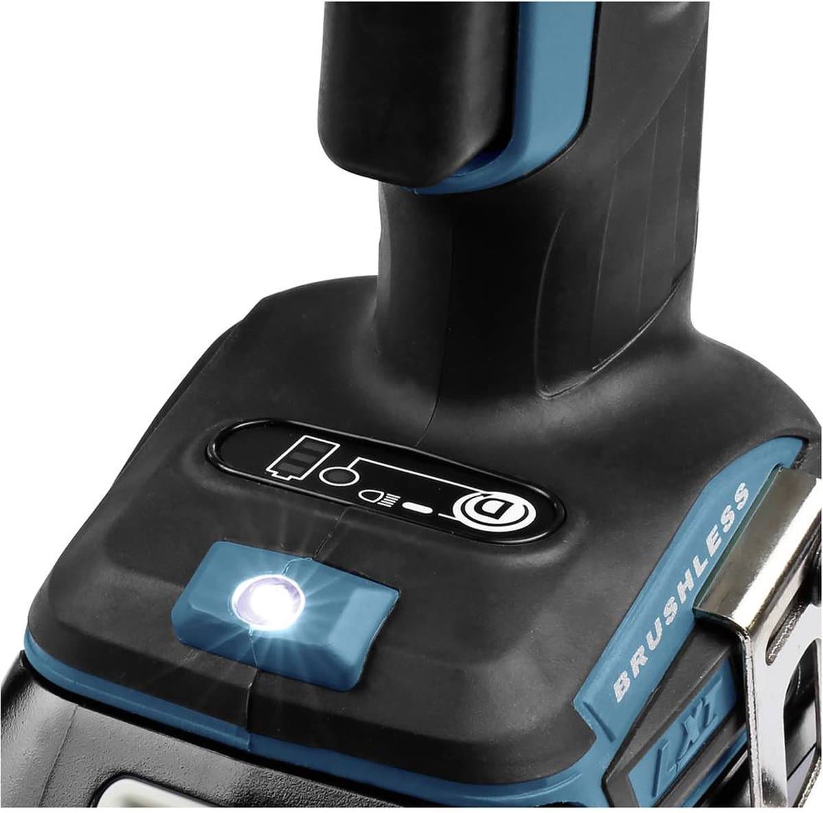 Makita DFS452Z 18V Li-Ion accu gipsschroefmachine body - koolborstelloos thumbnail 4