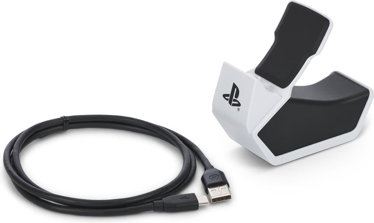 PowerA PS5 Solo-oplaadstation voor DualSense Draadloze Controller – Wit thumbnail 3