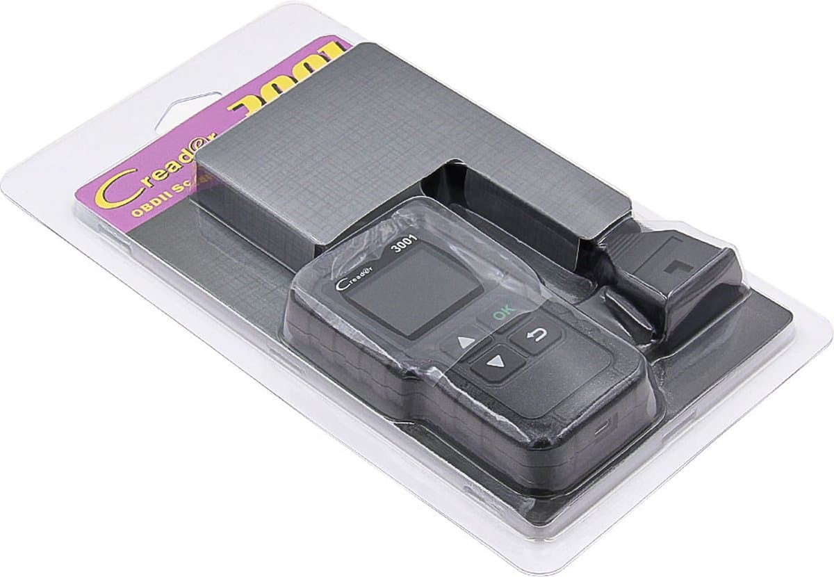 Launch Creader 3001 - OBD2 scanner - Auto Uitleesapparatuur - Storing verwijderen - Plug & Play thumbnail 4