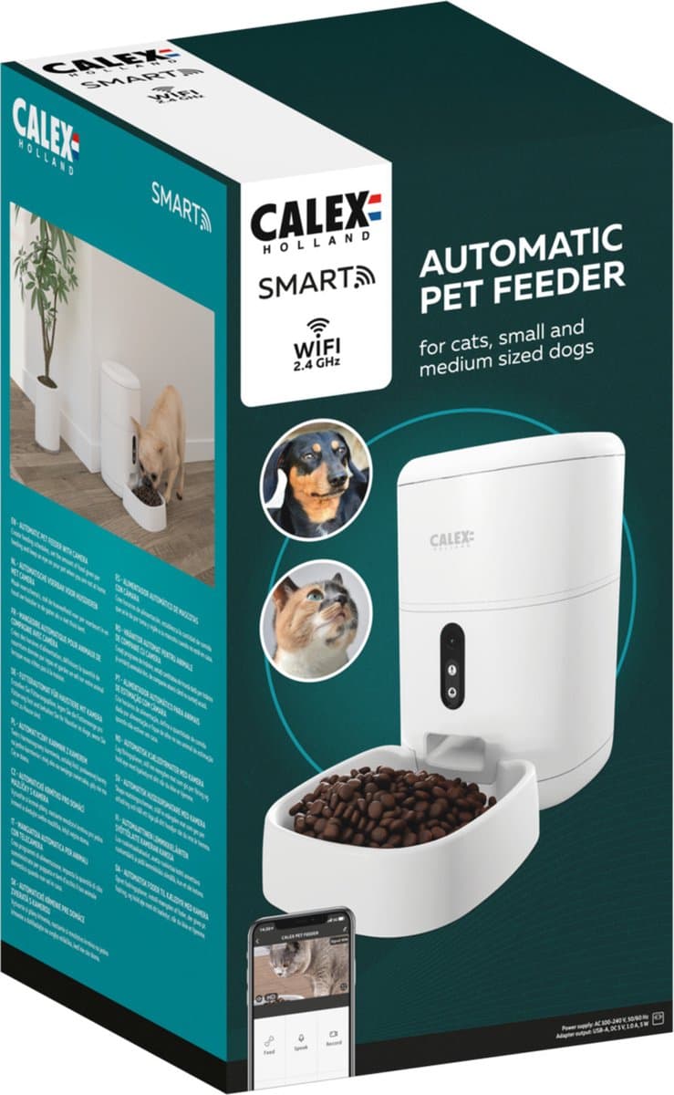 Calex Smart Petfeeder with Camera thumbnail 6