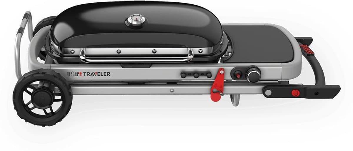 Weber Traveler - Draagbare gasbarbecue met 2065cm² grill thumbnail 2