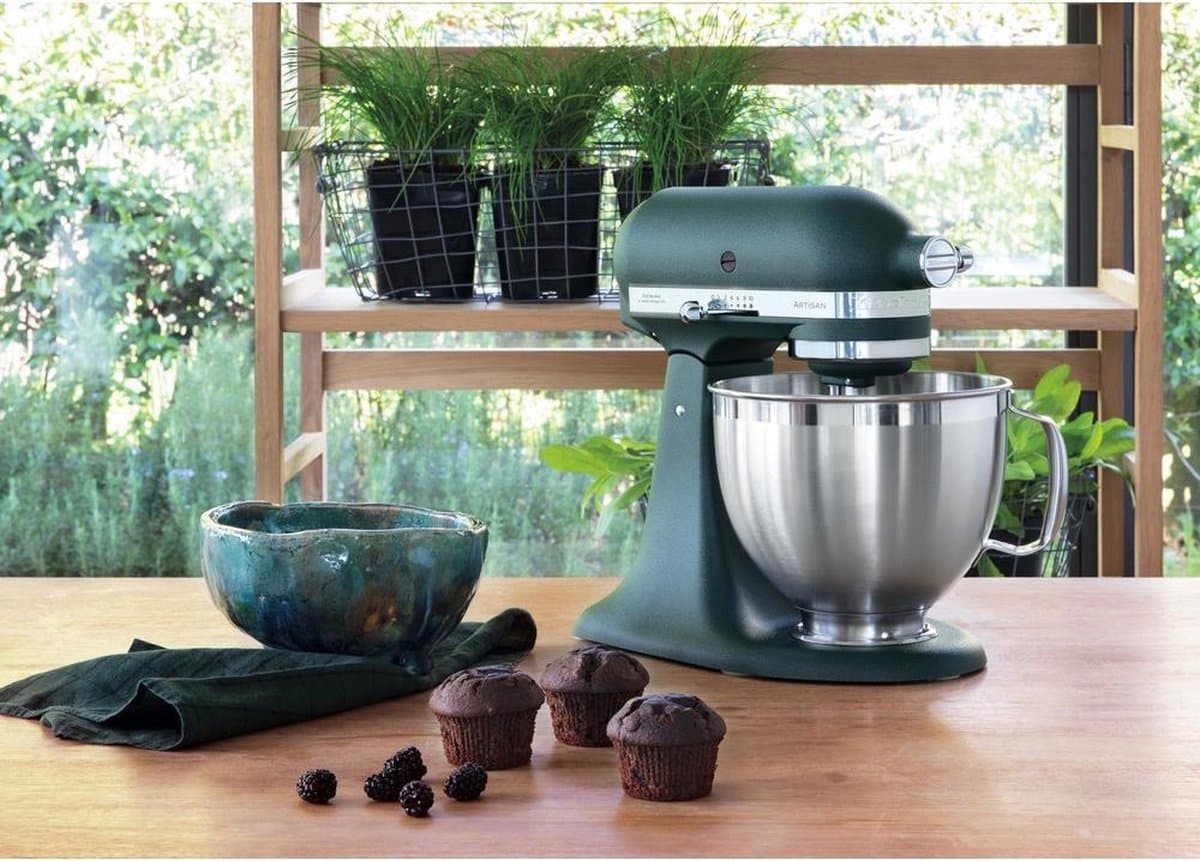 KitchenAid Artisan 5KSM185PSEPP - keukenmachine - Palm groen thumbnail 5