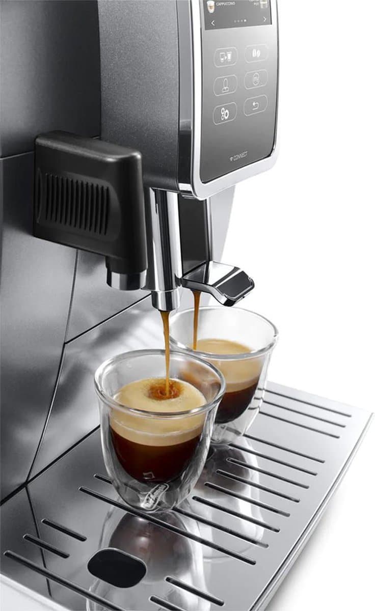 DeLonghi Ecam 370.95.S Vrijstaand Combinatiekoffiemachine Zilver 2 kopjes Volledig automatisch thumbnail 7