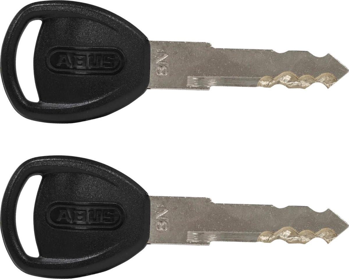 ABUS Iven Chain 8210 kettingslot - fietsslot van gehard staal - met kunstvezelcoating - ABUS veiligheidsniveau 10 - 140 cm - zwart thumbnail 2