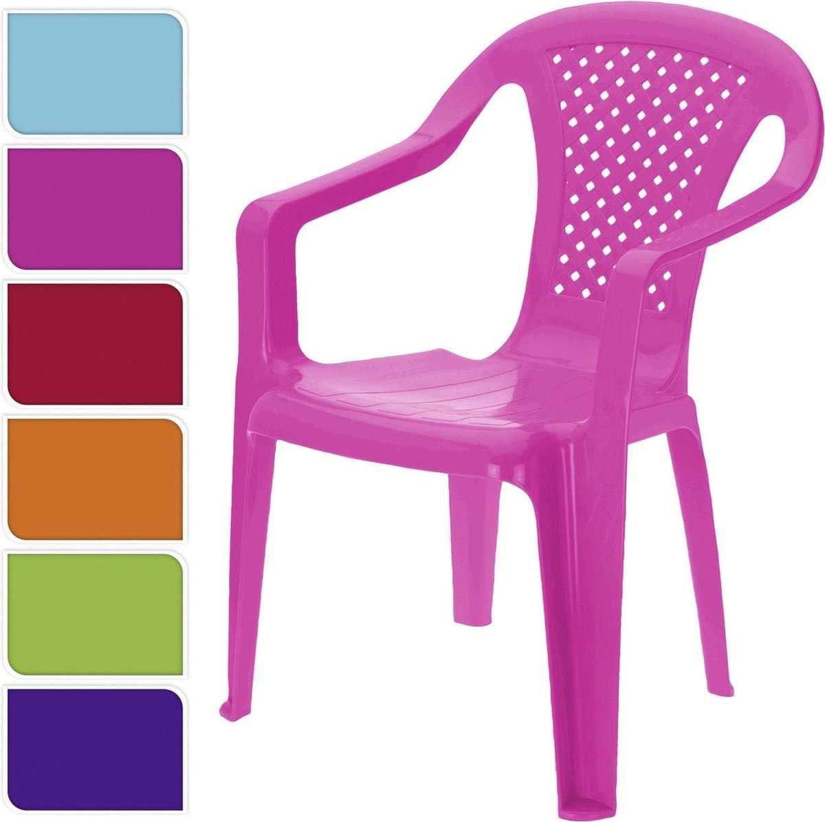 Kinderstoel in diverse kleuren - betaalbare zitmogelijkheid