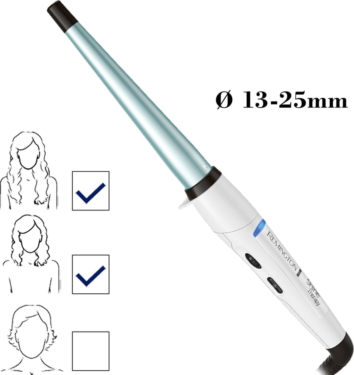 Remington CI53W Shine Therapy - Krultang thumbnail 2