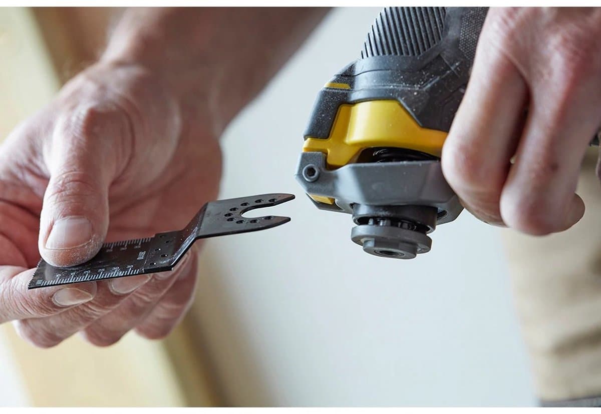 STANLEY FATMAX V20 18V Oscillerende multitool (zonder accu en lader) SFMCE500B-XJ thumbnail 8