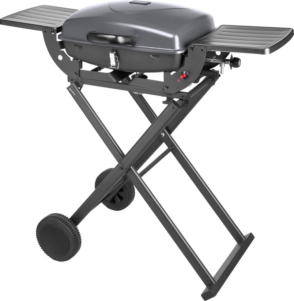 Teesa TSA0150 - Draagbare gasbarbecue BBQ 1000 met onderstel thumbnail 3