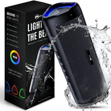 Muring MB1 15W Bluetooth-speaker zwart