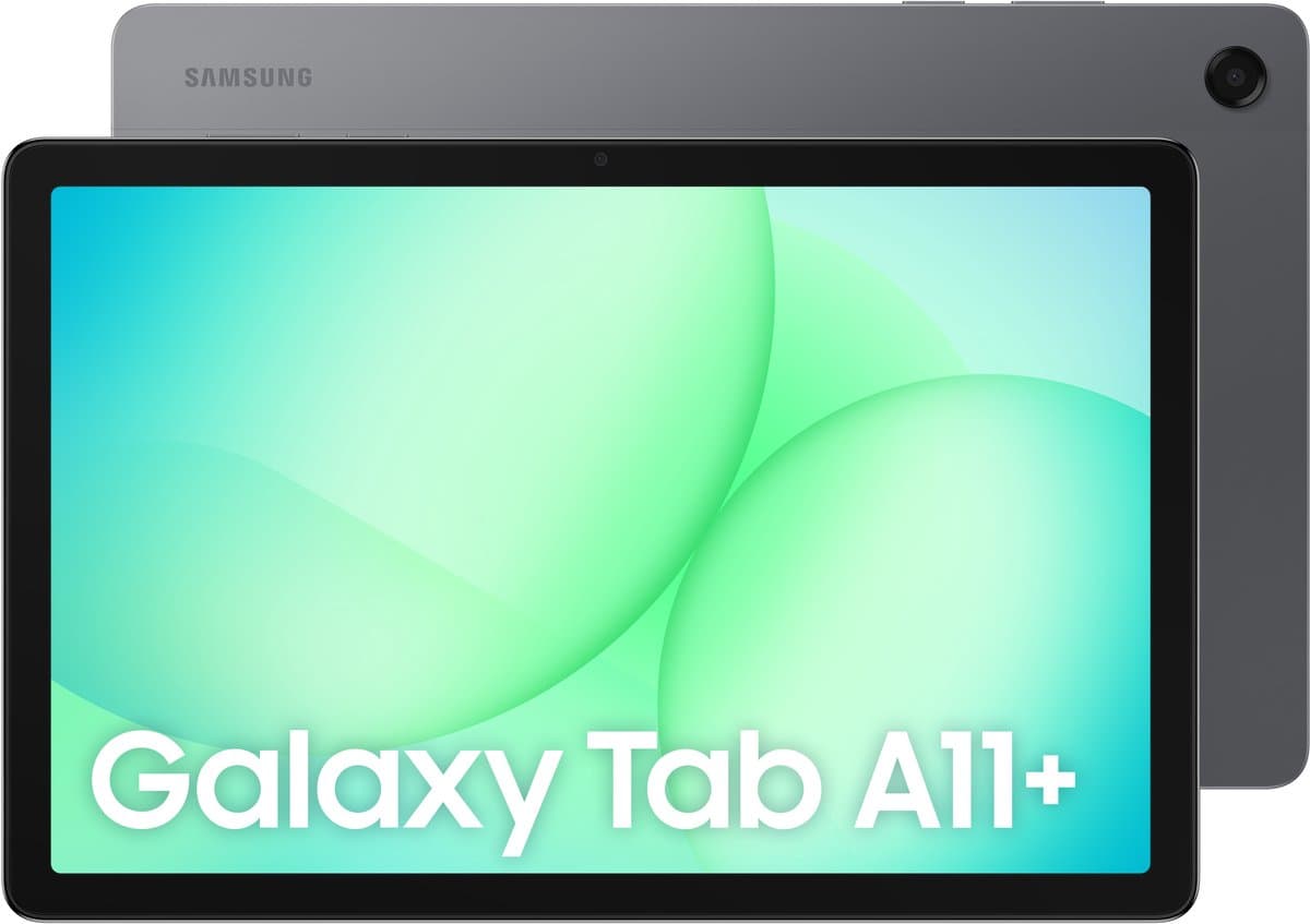 Samsung Galaxy Tab A11 Plus - Wi-Fi - 256GB - Gray + 1 jaar extra garantie thumbnail 7